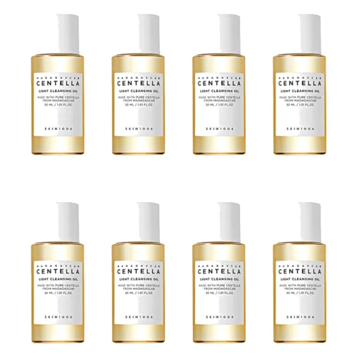 SKIN1004 - Madagascar Centella Light Cleansing Oil - 30ml (8szt.) Set