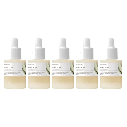 SKIN1004 - Madagascar Centella Retinol 0.2 Boosting Shot Ampoule - 9ml (5ea) Set