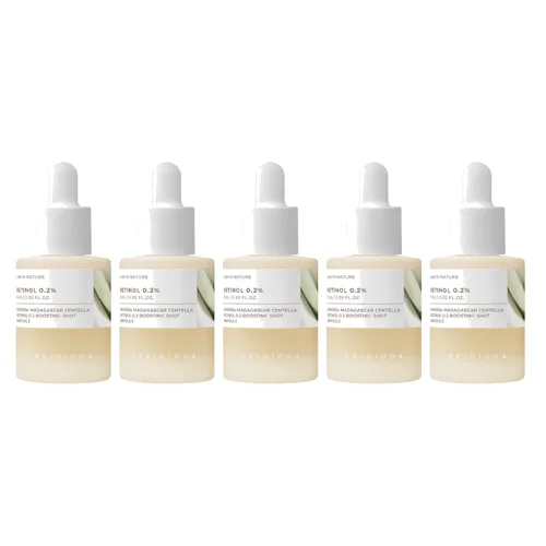 SKIN1004 - Madagascar Centella Retinol 0.2 Boosting Shot Ampoule - 9ml (5ea) Set