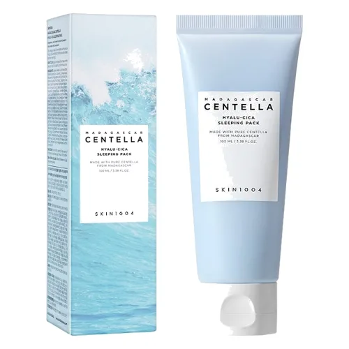 SKIN1004 Nocna maska do twarzy z wąkrotą azjatycką i kwasem hialuronowym Kremy na noc 100 ml Damski