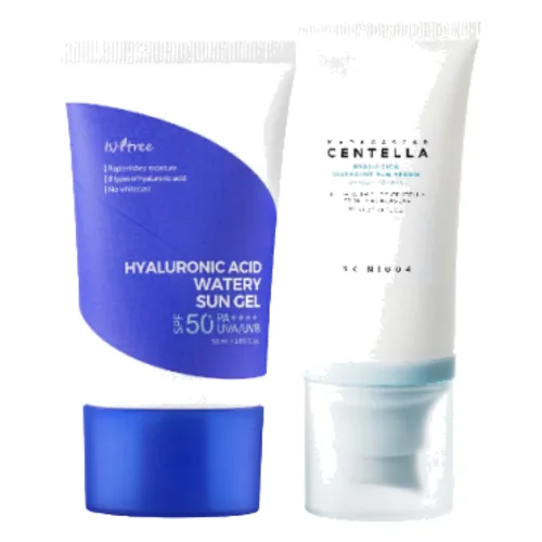 SKIN1004 X Isntree Champion Sunscreen Set