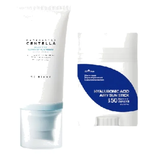 SKIN1004 X Isntree Refresh Set
