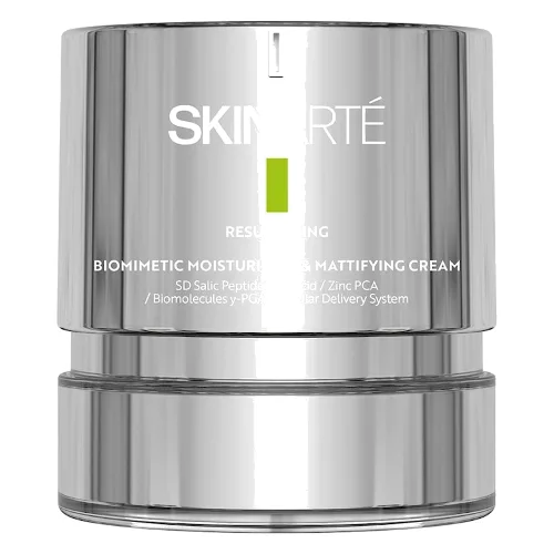 SKINARTÉ RESURFACING biomimetic moisturizing & mattifying cream Kremy do twarzy 50 ml Damski