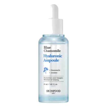 SKINFOOD - Blue Chamomile Hyaluronic Ampoule - 50ml