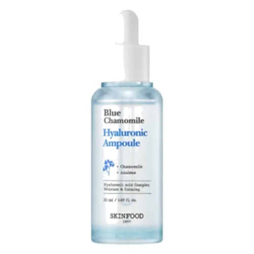 SKINFOOD - Blue Chamomile Hyaluronic Ampoule - 50ml