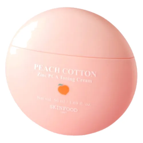 SKINFOOD - Peach Cotton Zinc PCA Toning Cream - 50ml