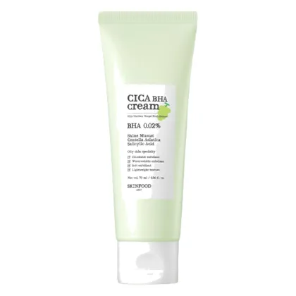 SKINFOOD - Shine Muscat Cica BHA Cream - 70ml