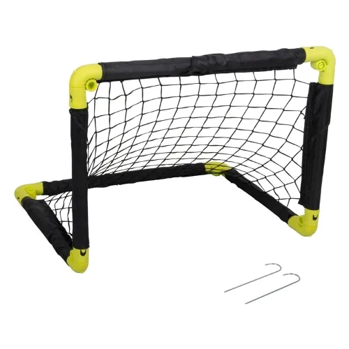Składana bramka z siatką Dunlop Foldable Mini Soccer Goal