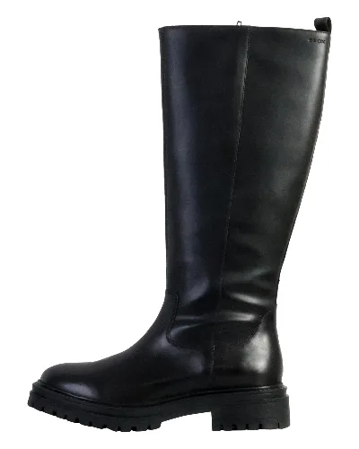 Skórzane buty damskie Geox Iridea