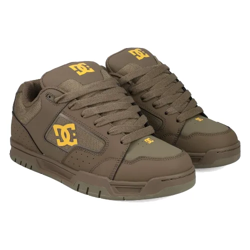 Skórzane buty dla Mężczyzn DC COILER Zielony