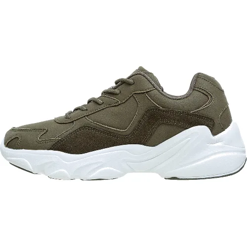 Skórzane trenery dla kobiet Athlecia Chunky