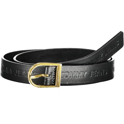 Skórzany damski pasek do spodni od TOMMY HILFIGER