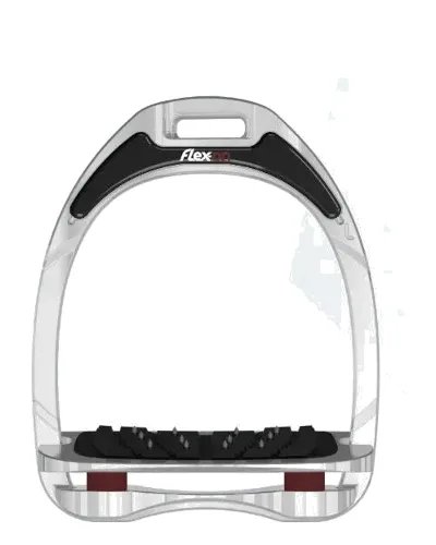 Skrzypce Zgięte Ultra Grip Bordeaux Flex-On Aluminium