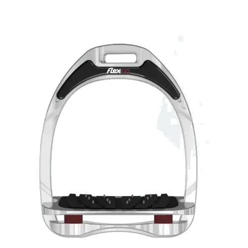 Skrzypce Zgięte Ultra Grip Bordeaux Flex-On Aluminium