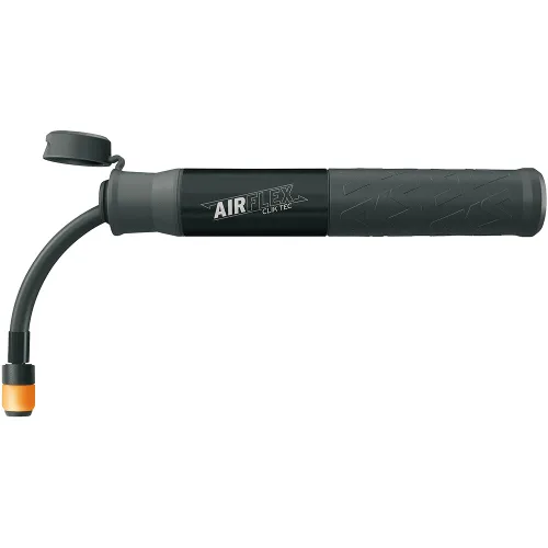 SKS Airflex Explorer Clik Tec mini pompka 205 mm 5 bar czarno-srebrna