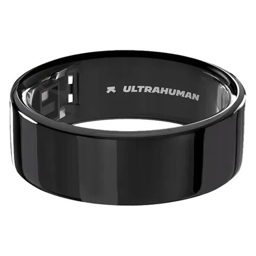 Smart ring Ultrahuman Ring Air inteligentny pierścień Aster Black - rozmiar 10
