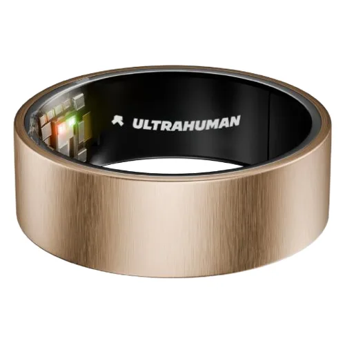 Smart ring Ultrahuman Ring Air inteligentny pierścień Rose Gold - rozmiar 9