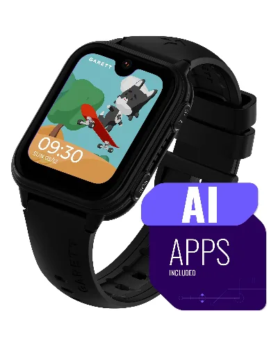 Smartwatch Garett Kids Vibe AI 4G czarny