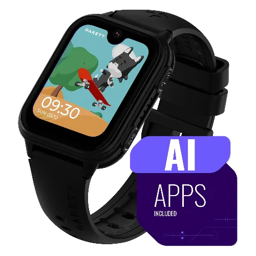 Smartwatch Garett Kids Vibe AI 4G czarny
