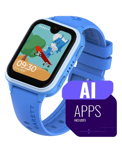 Smartwatch Garett Kids Vibe AI 4G niebieski