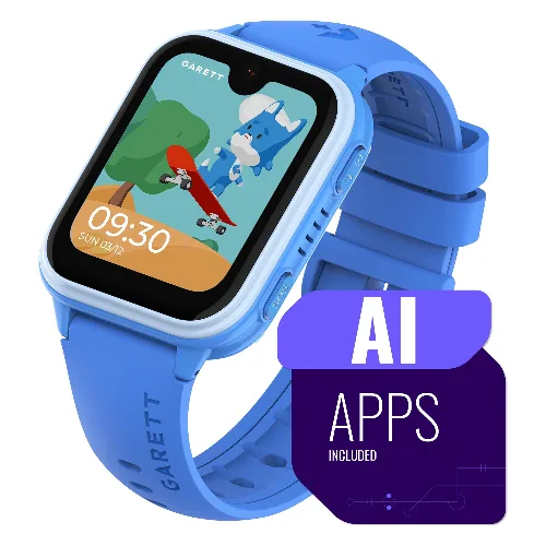 Smartwatch Garett Kids Vibe AI 4G niebieski