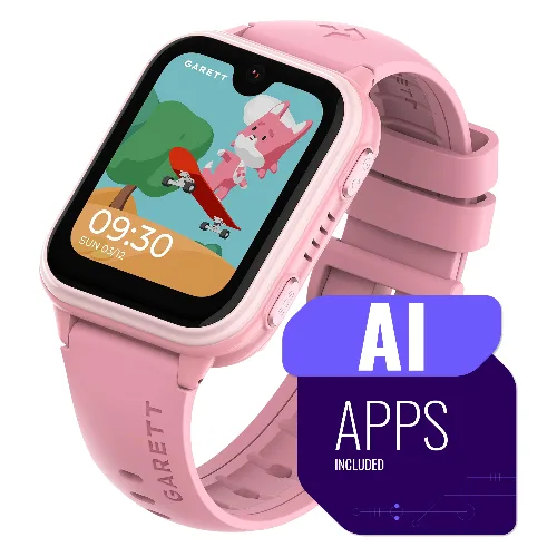 Smartwatch Garett Kids Vibe AI 4G różowy