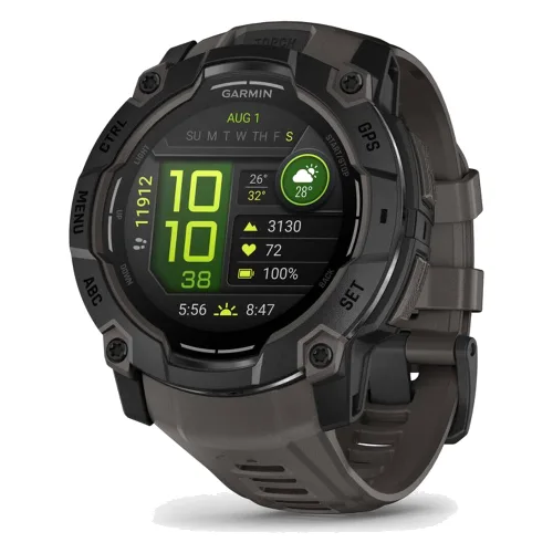 Smartwatch GARMIN Instinct 3 AMOLED Czarny