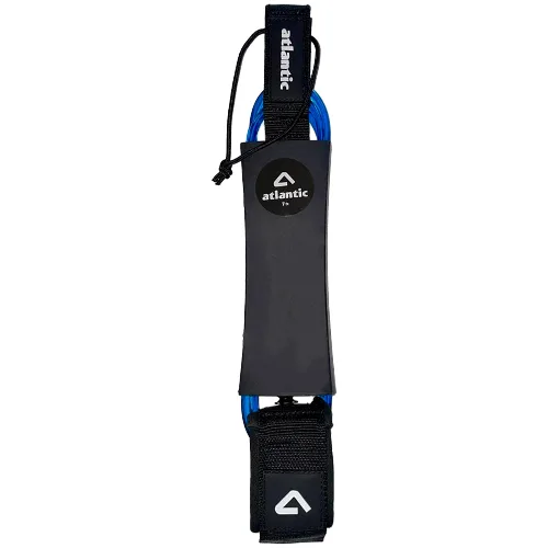 Smycz surfingowa - 7 mm smycz surfingowa z podwójnym krętlikiem - 7'0