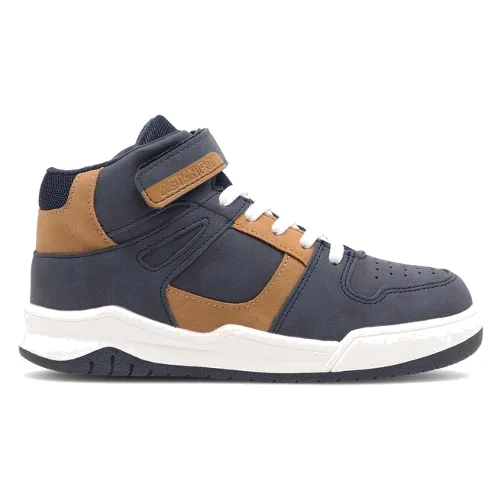 Sneakersy Action Boy AVO-266-064 Granatowy