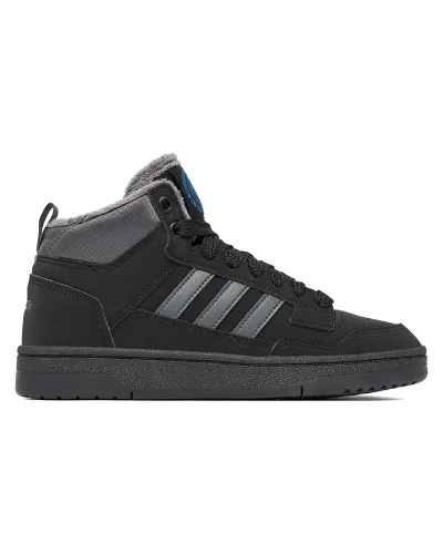 Sneakersy adidas Rapid Court Mid Winterized JR2804 Czarny