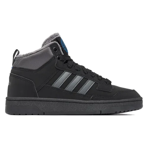 Sneakersy adidas Rapid Court Mid Winterized JR2804 Czarny