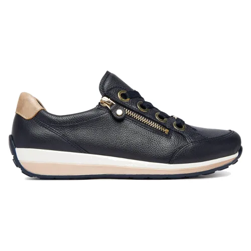 Sneakersy Ara 12-64587-12 Granatowy