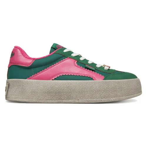Sneakersy Buffalo Cajo 1636444 Zielony
