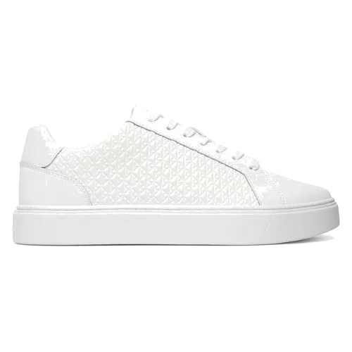 Sneakersy Calvin Klein Jeans Classic Cupsole Laceup Aop YM0YM01431 Biały