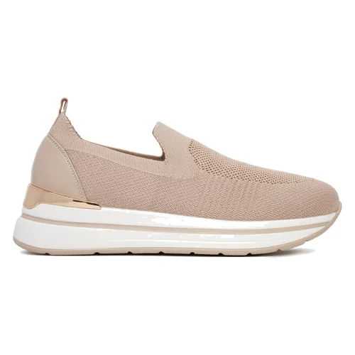 Sneakersy Clara Barson WS276-01 Beżowy