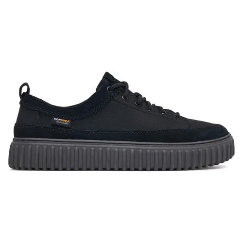 Sneakersy Clarks Torhill Lace 26328229 Czarny