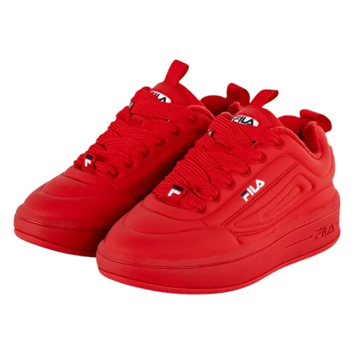 Sneakersy damskie Fila Superbubble