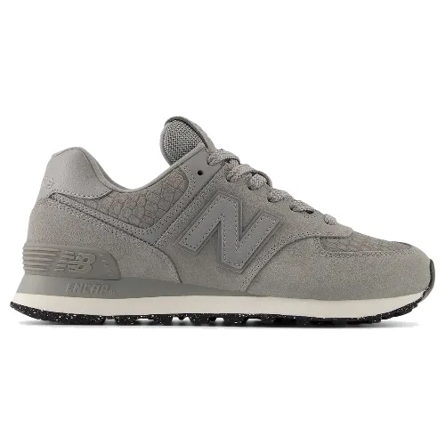 Sneakersy damskie New Balance WL574 grey Lifestyle (WL574PYG)