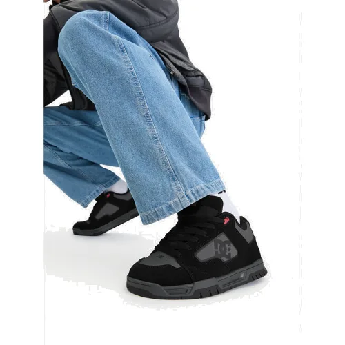 Sneakersy DC Shoes EO-DC COILER DC03011003 Czarny