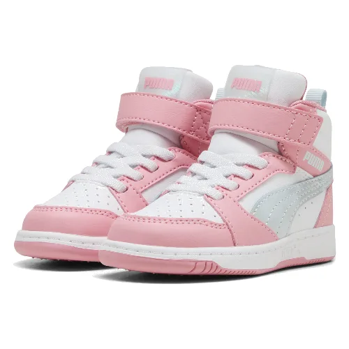 Sneakersy dla małych dzieci Rebound V6 Mid Space Belle PUMA