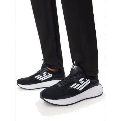 Sneakersy EA7 Emporio Armani 7X000657 AF23110 MC001 Czarny