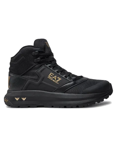 Sneakersy EA7 Emporio Armani X8Z036 XK293 U428 Czarny