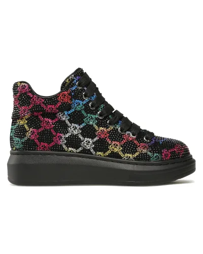 Sneakersy GOE MM2N4009 Czarny