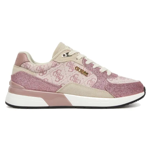 Sneakersy Guess FLJM19 FAL12 Różowy