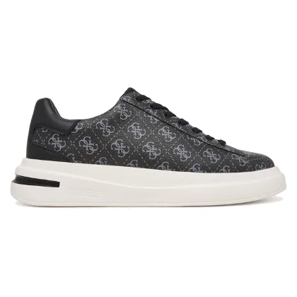 Sneakersy Guess FMFEAL ELE12 Czarny