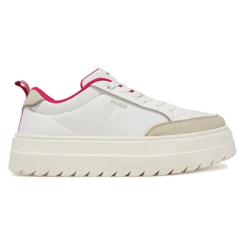 Sneakersy HUGO Lyssa Tenn 50536343 Biały