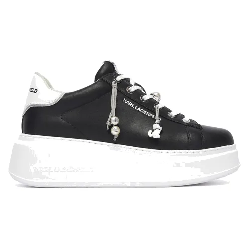 Sneakersy KARL LAGERFELD Anakapri KL63516T Czarny
