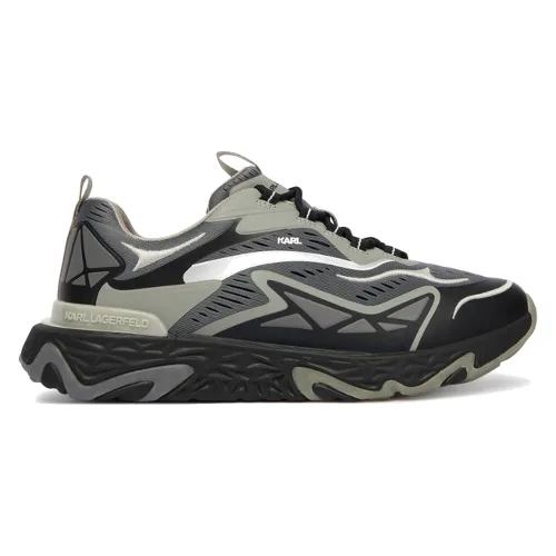 Sneakersy KARL LAGERFELD Blaze KL52428 Szary