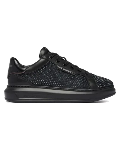 Sneakersy KARL LAGERFELD Kapri KL52513S Czarny