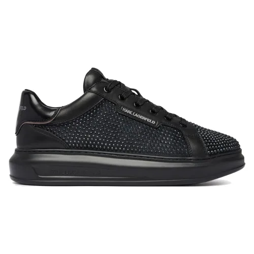 Sneakersy KARL LAGERFELD Kapri KL52513S Czarny
